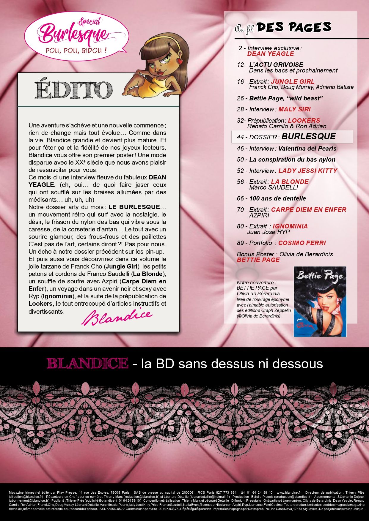 Blandice - 11 - Burlesque numero d'image 2