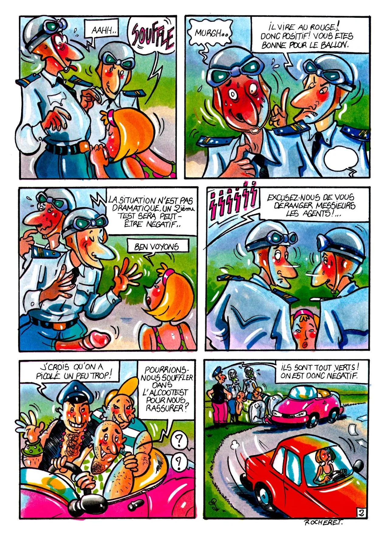 Rocheret  - Choupinette : Sfait arreter ! numero d'image 2