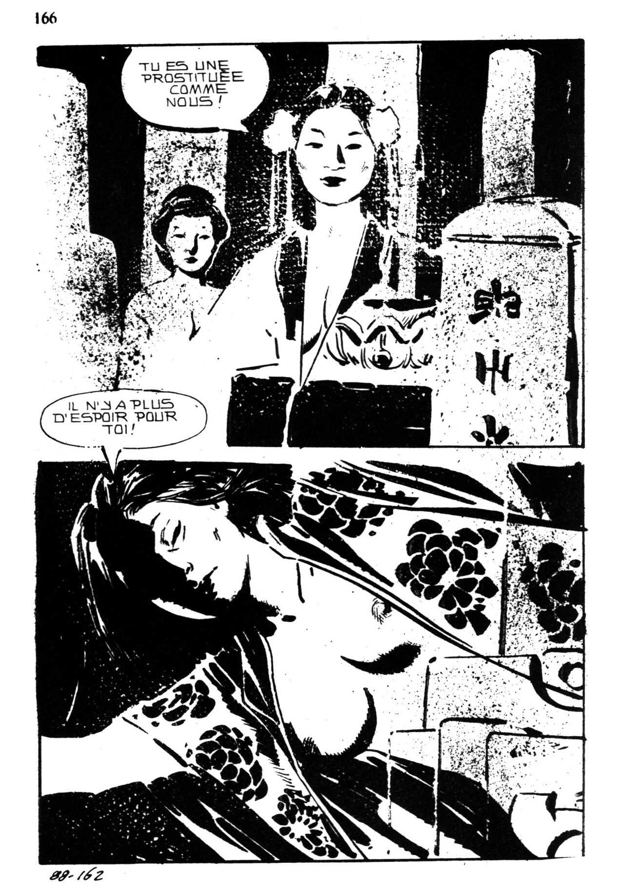 Série Rouge 073 - La légende de Yoshiwara numero d'image 165