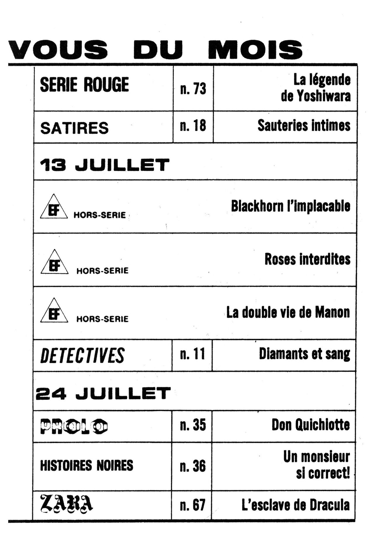 Série Rouge 073 - La légende de Yoshiwara numero d'image 194