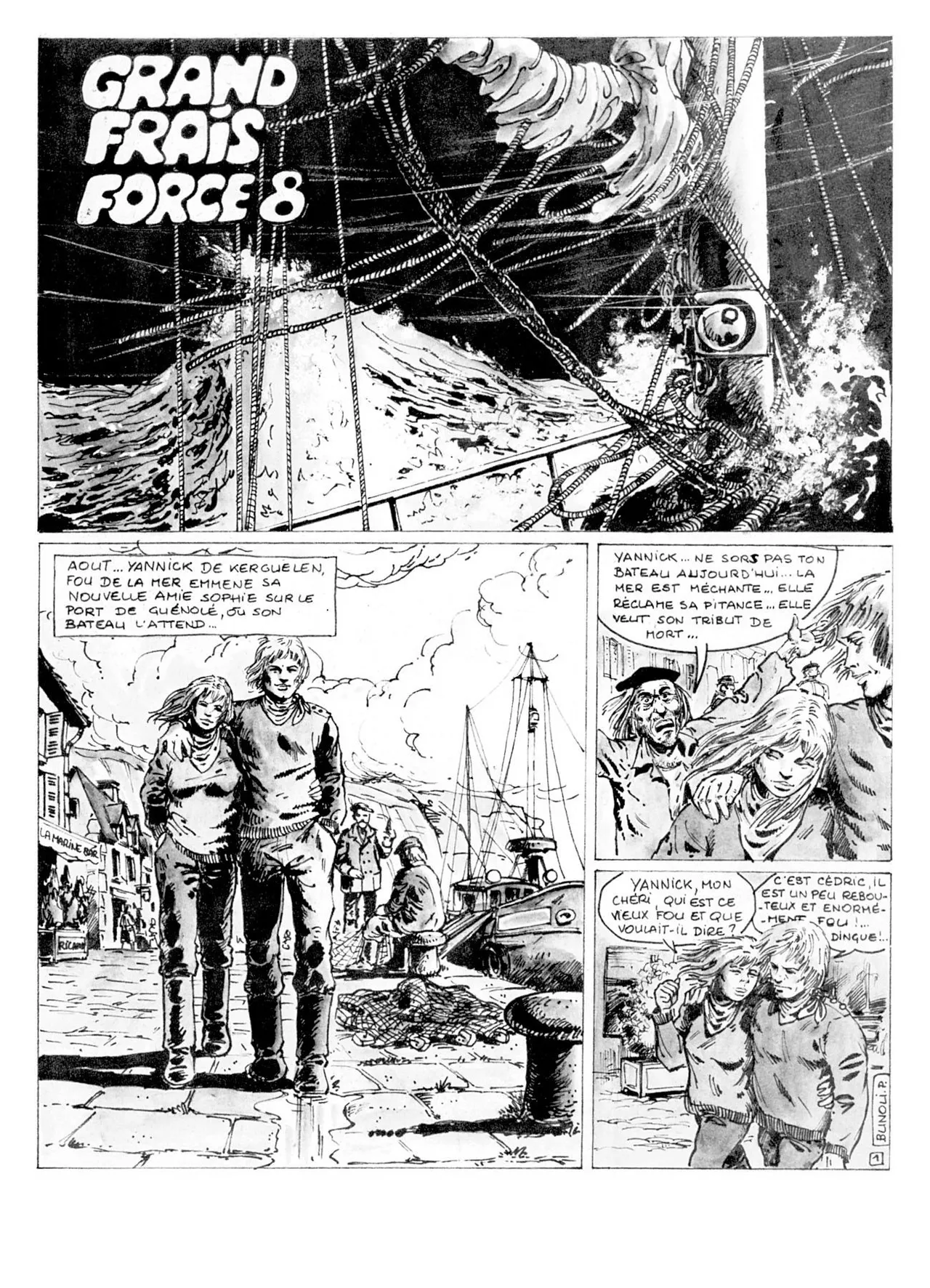 Pablo Bunoli - Grand frais force 8 numero d'image 1