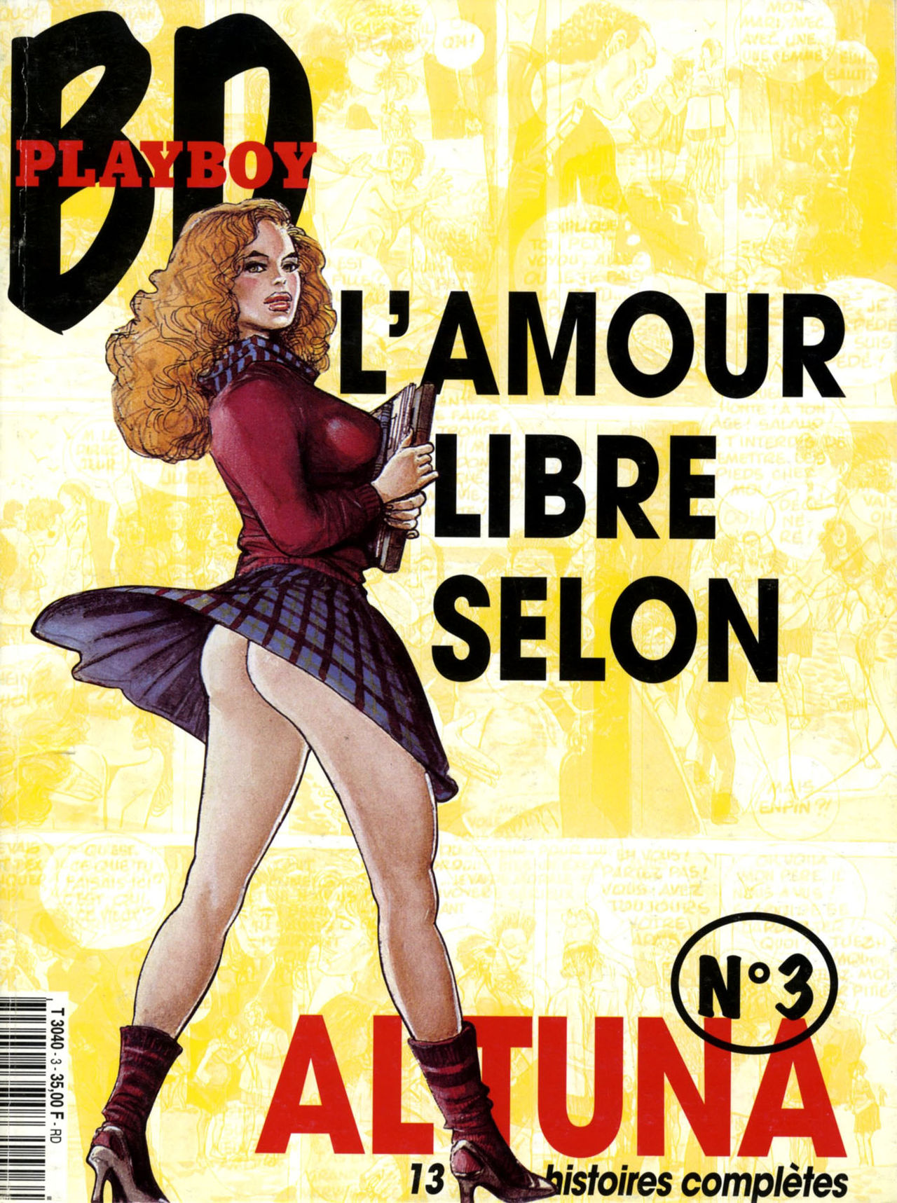 BD Playboy Nº 3 - Lamour libre selon Altuna