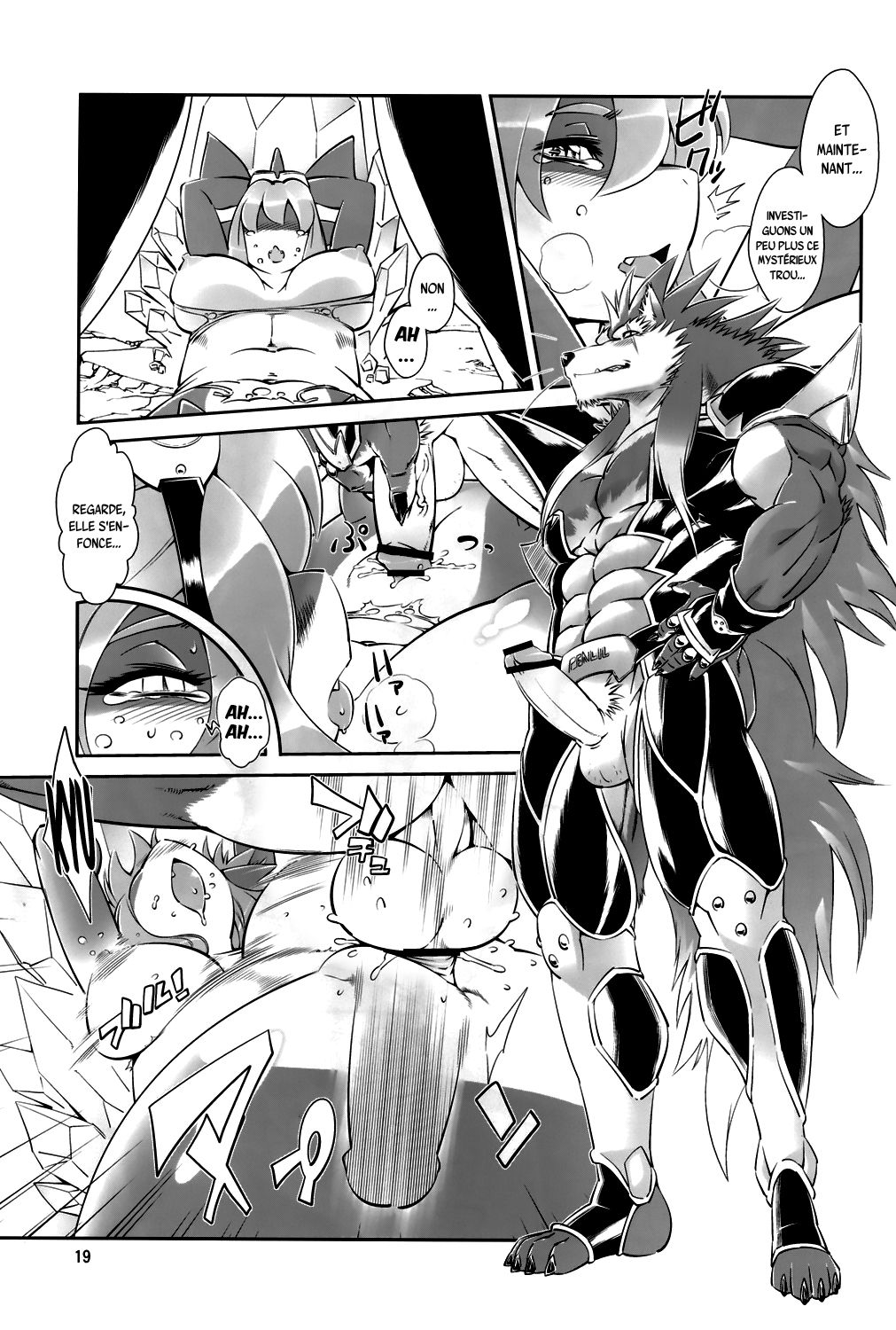 Mahou no Juujin Foxy Rena 2 - Kemono of Magic - Foxy Rena 2 numero d'image 19