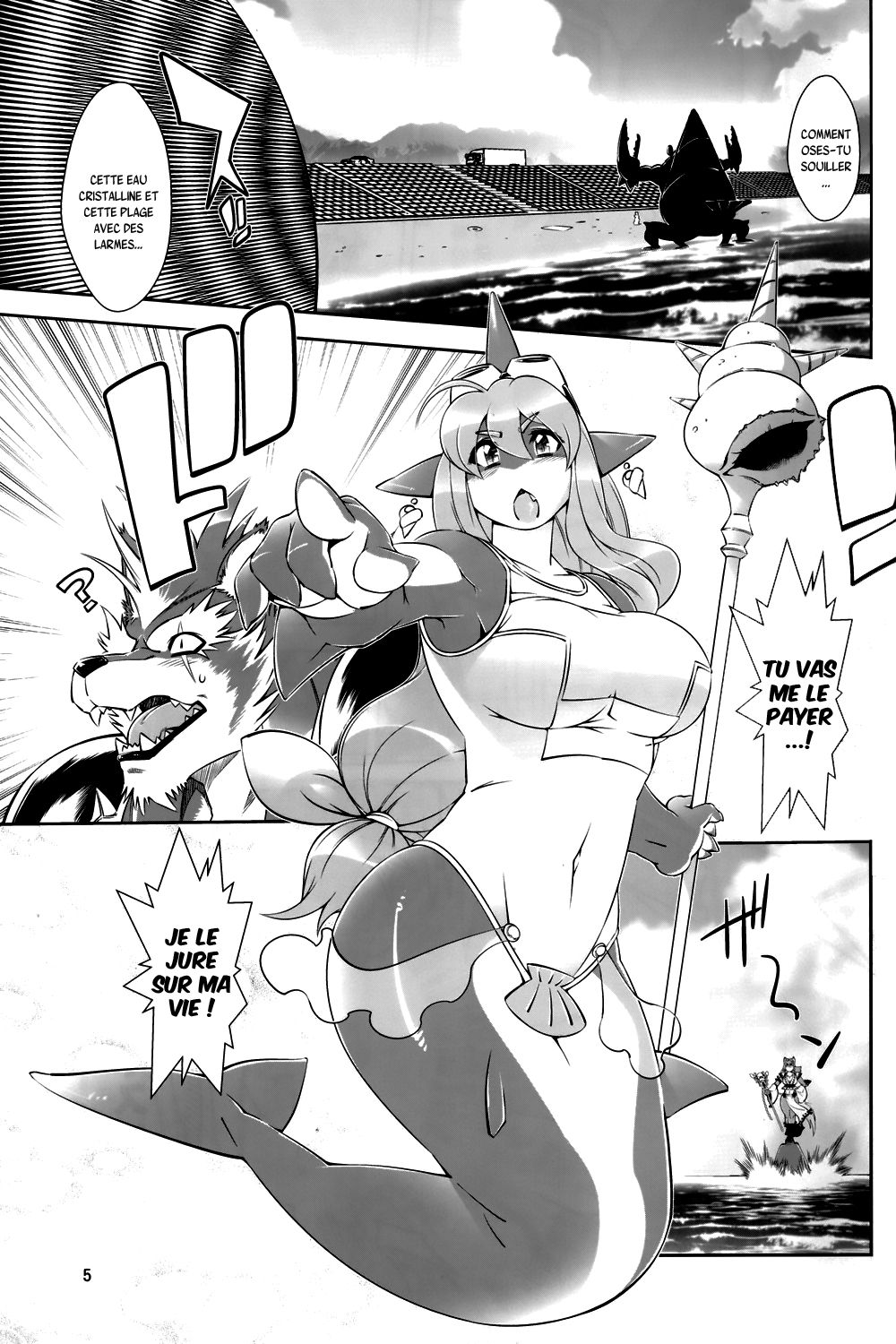 Mahou no Juujin Foxy Rena 2 - Kemono of Magic - Foxy Rena 2 numero d'image 5