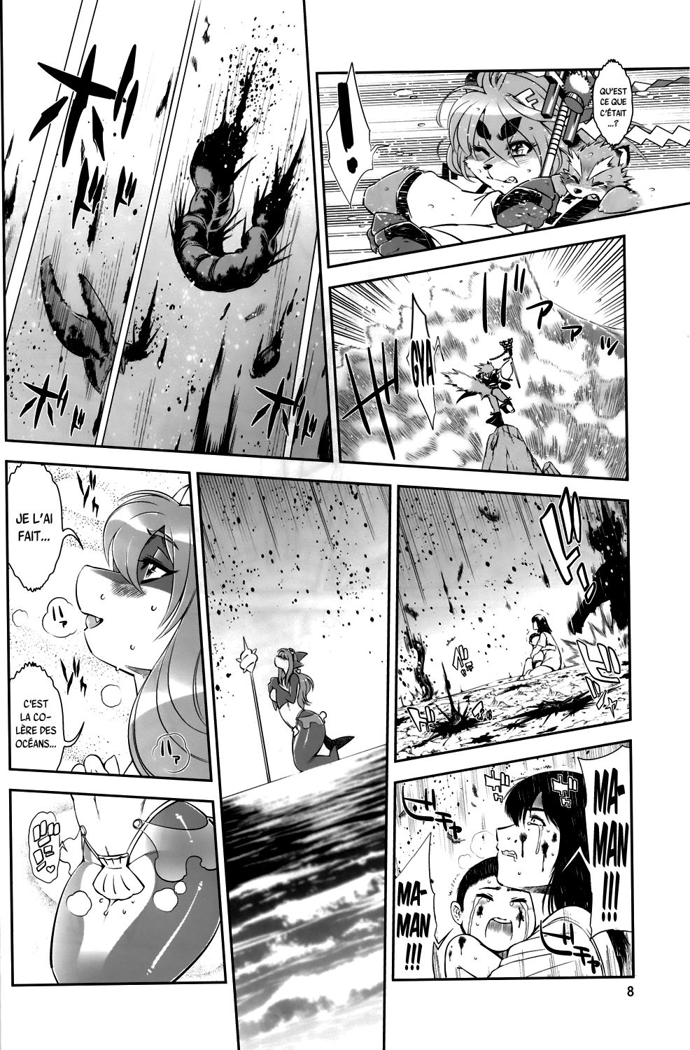 Mahou no Juujin Foxy Rena 2 - Kemono of Magic - Foxy Rena 2 numero d'image 8