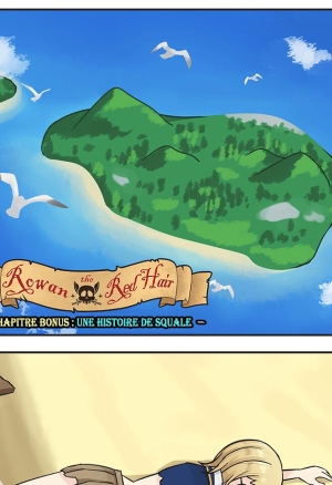 Rowan the Red Hair: Sharky Story  Une histoire de Squale