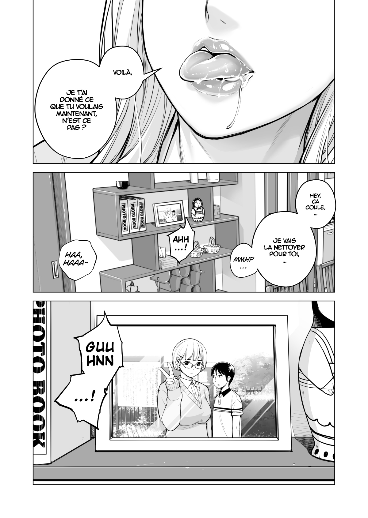 Nureane 2 ~ Kyonyuu no Ane to Iyarashii Koto o Shita Ato no Hanashi. numero d'image 35