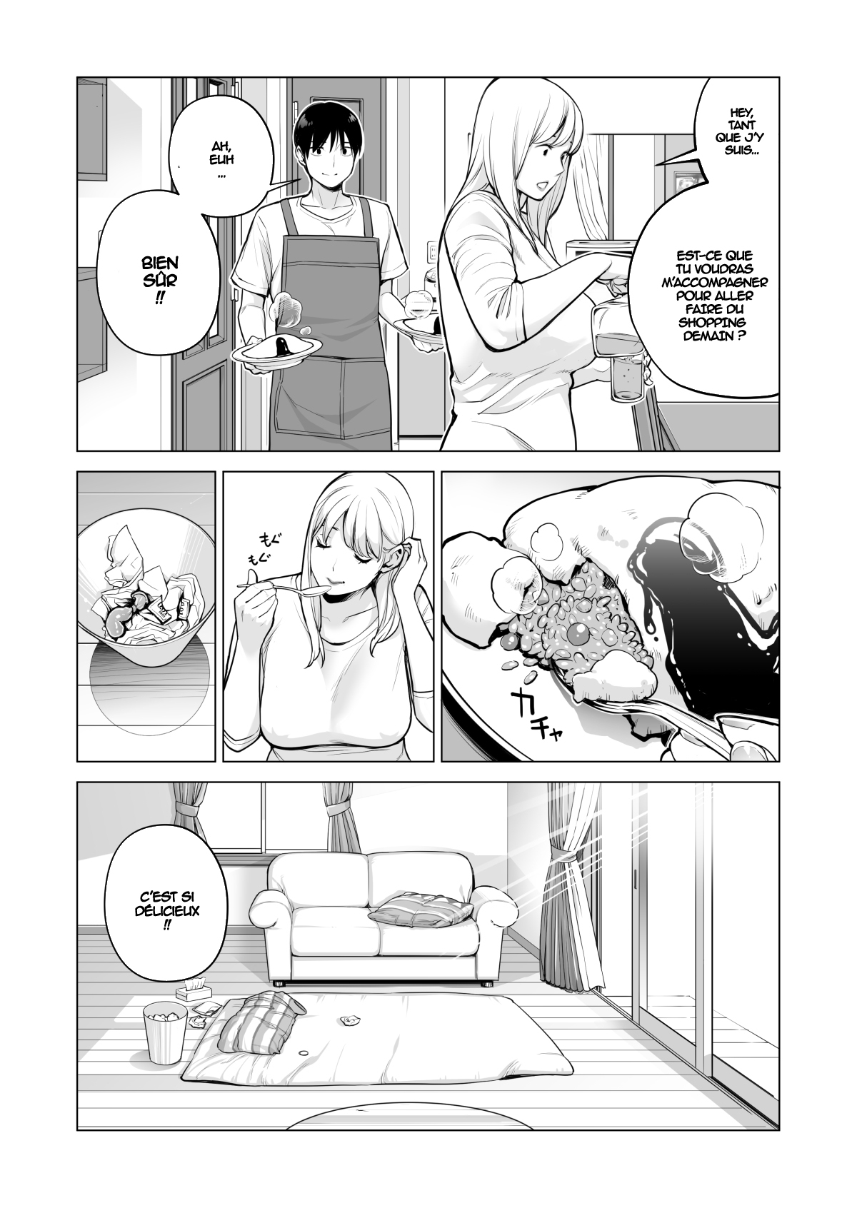 Nureane 2 ~ Kyonyuu no Ane to Iyarashii Koto o Shita Ato no Hanashi. numero d'image 50