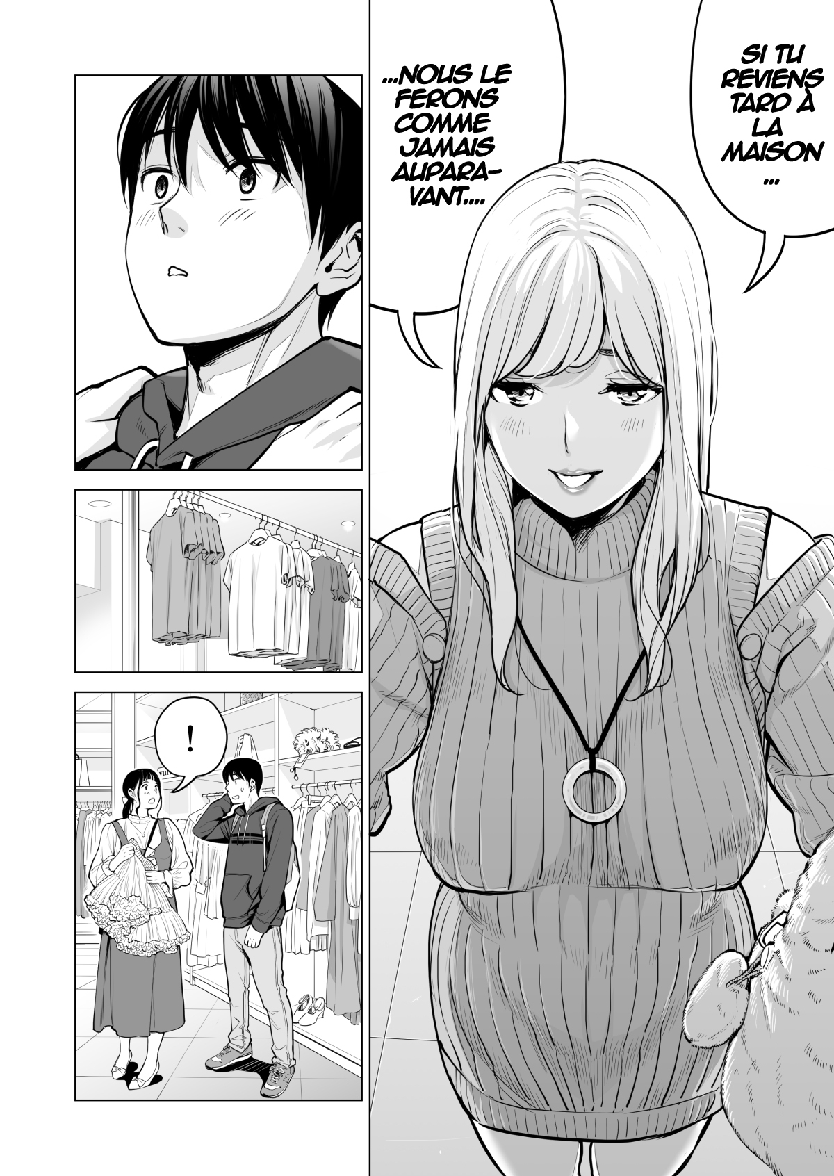 Nureane 2 ~ Kyonyuu no Ane to Iyarashii Koto o Shita Ato no Hanashi. numero d'image 62