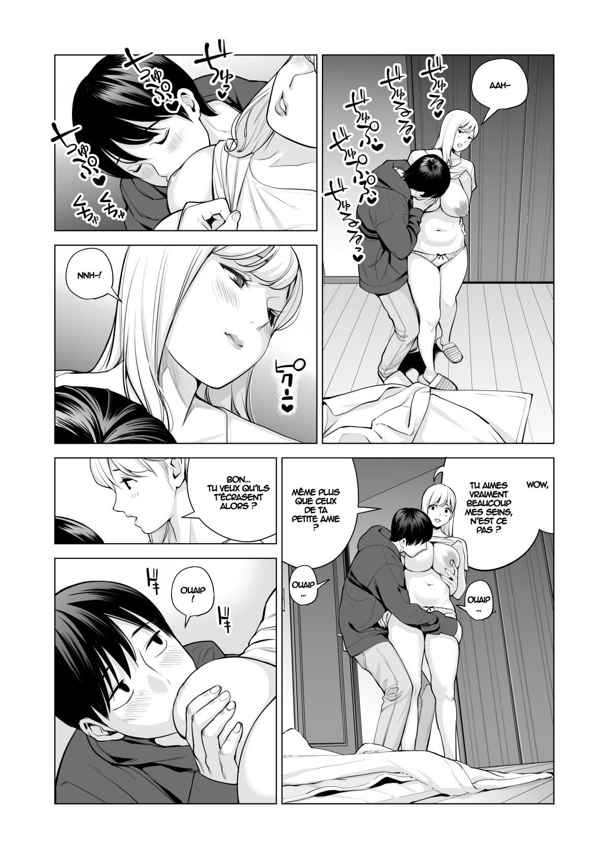 Nureane 2 ~ Kyonyuu no Ane to Iyarashii Koto o Shita Ato no Hanashi. numero d'image 73