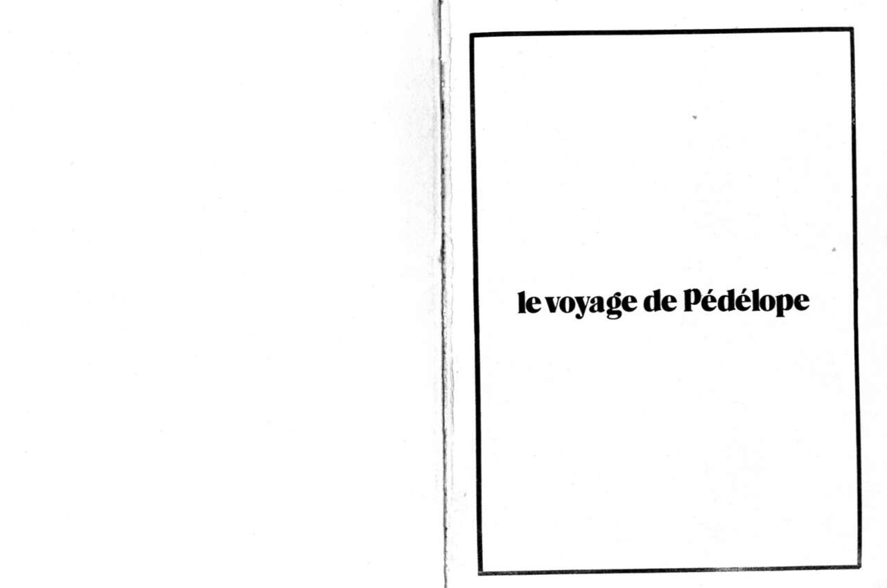 PFA - Collection Marquis 2 Le voyage de pédélope numero d'image 1