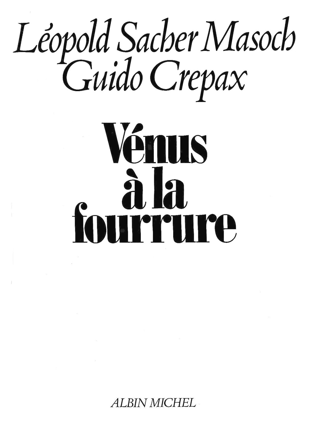 Vénus à la Fourrure numero d'image 3