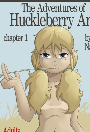 The Adventures of Huckleberry Ann Ch.1 French