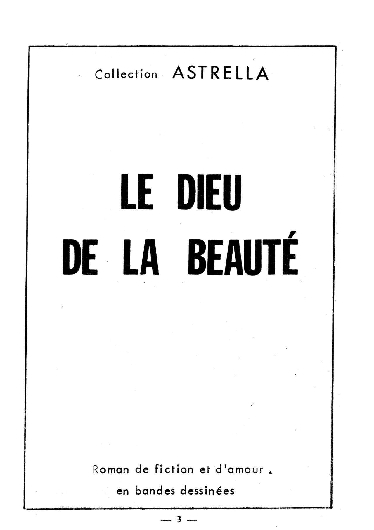 Le dieu de la beautée numero d'image 2