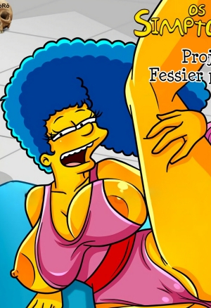 Os Simptoons HQ057 - Tufos - Projet fessier parfait