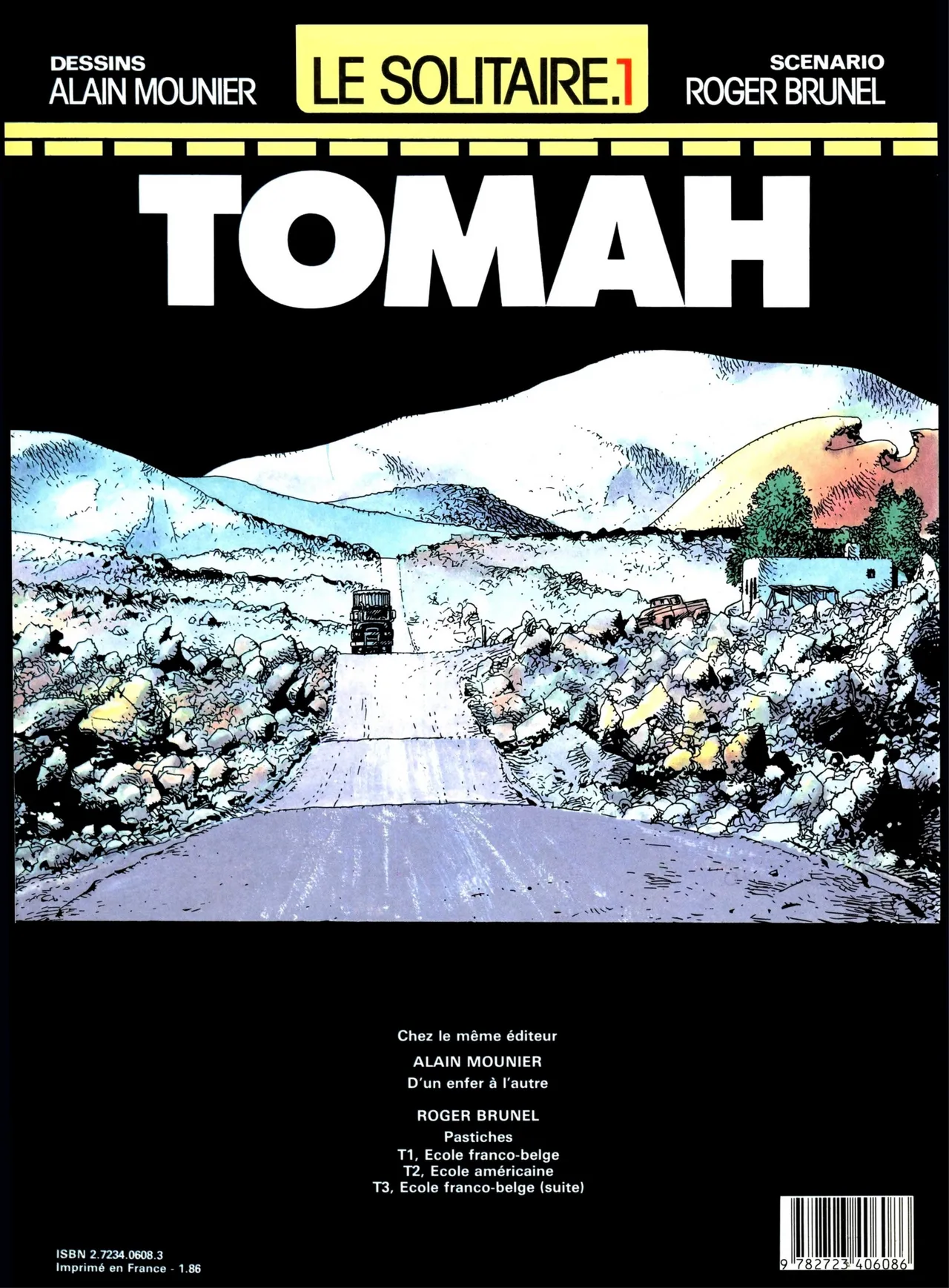 Le solitaire 01 Tomah numero d'image 51