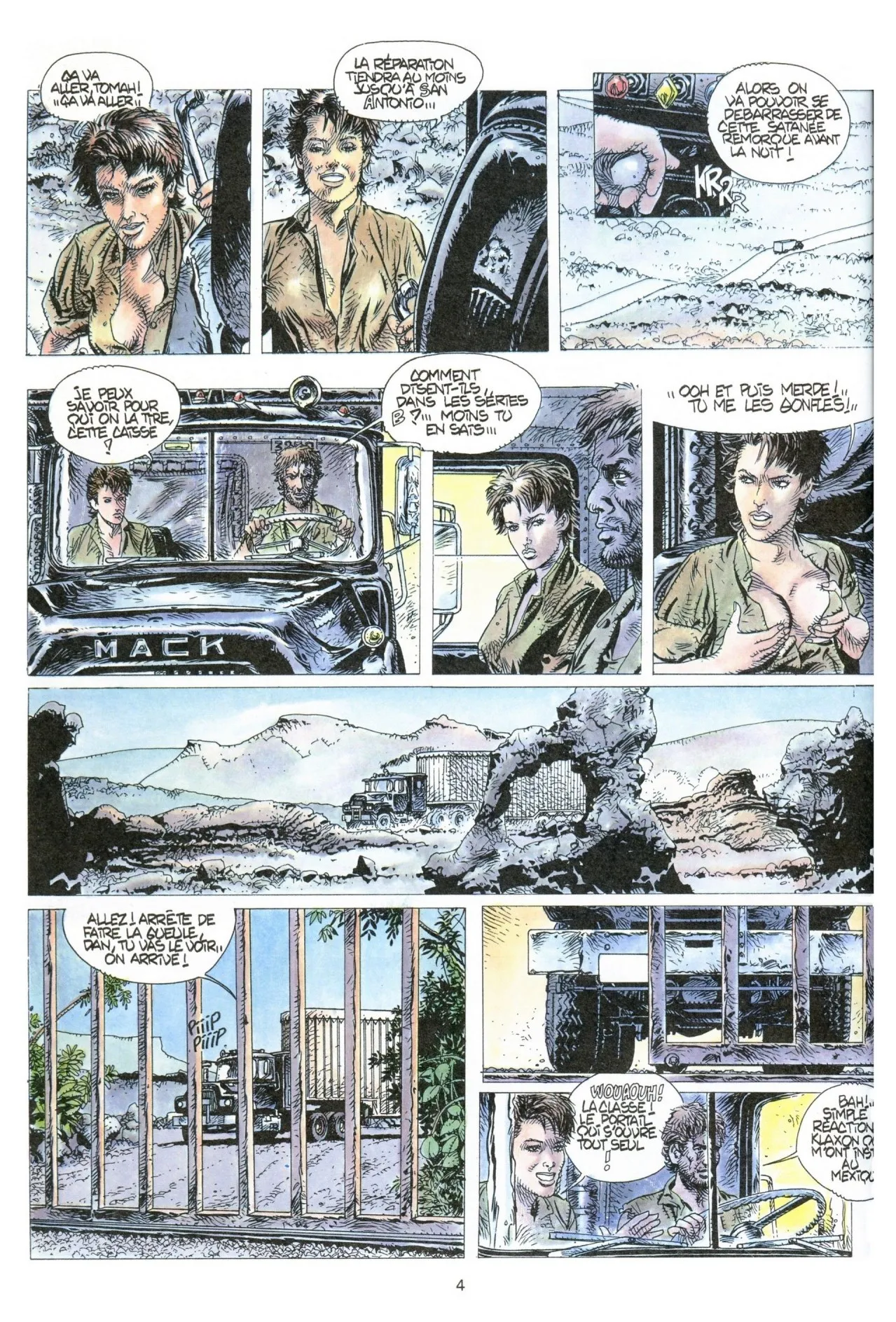 Le solitaire 01 Tomah numero d'image 4