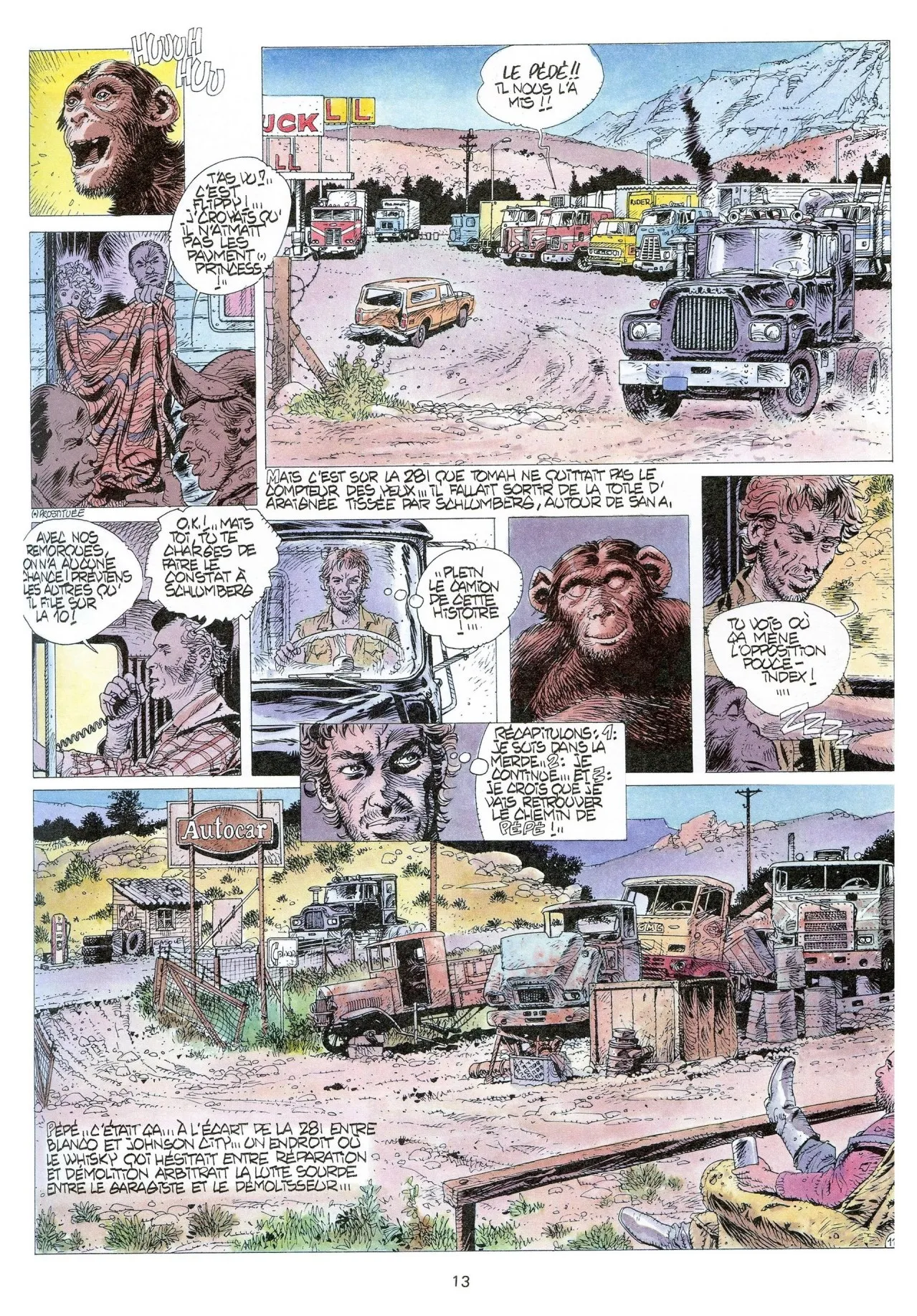 Le solitaire 01 Tomah numero d'image 13