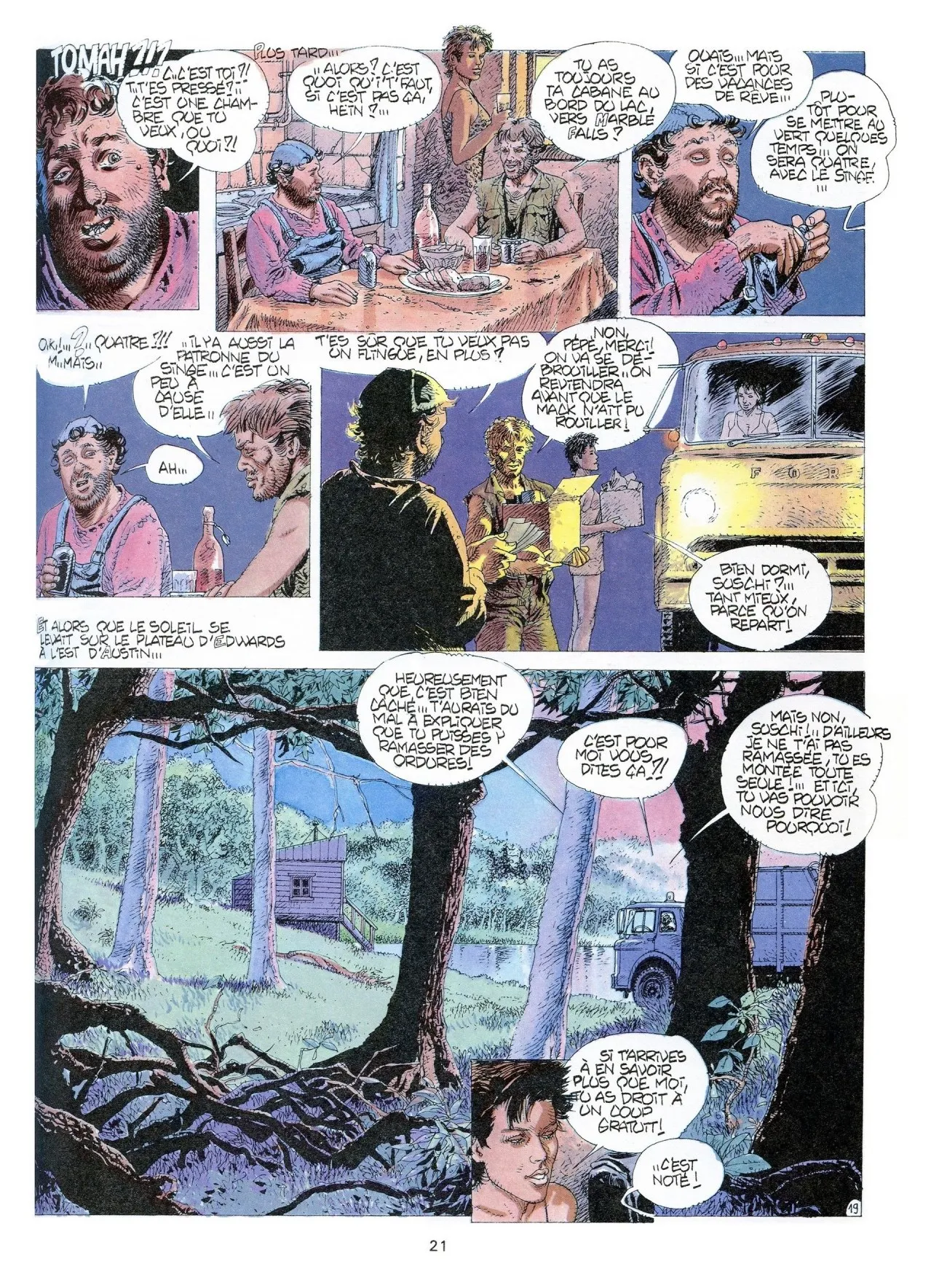 Le solitaire 01 Tomah numero d'image 21