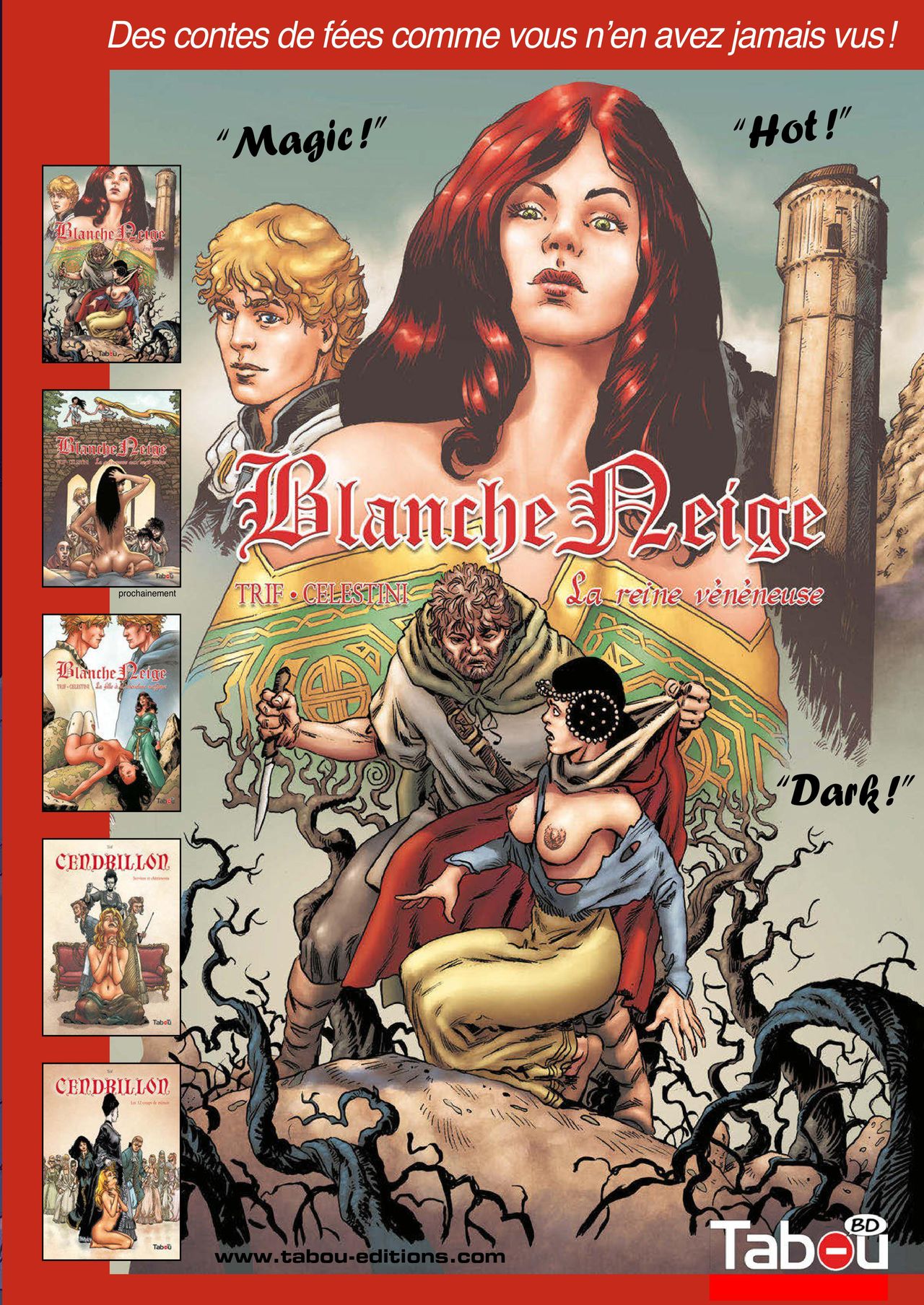 Blandice - 03 - La Rome antique dans la bd numero d'image 24