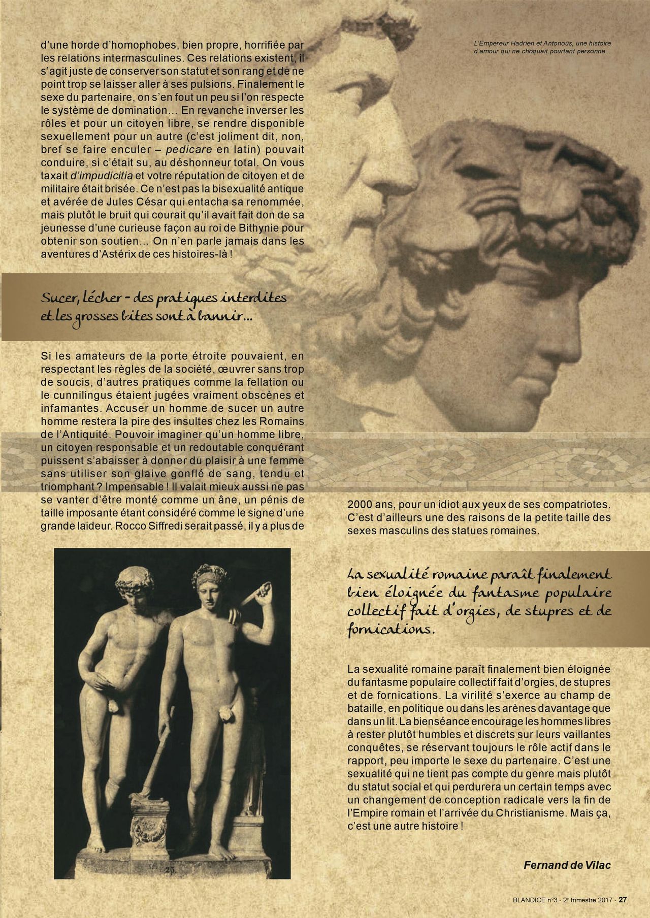 Blandice - 03 - La Rome antique dans la bd numero d'image 28