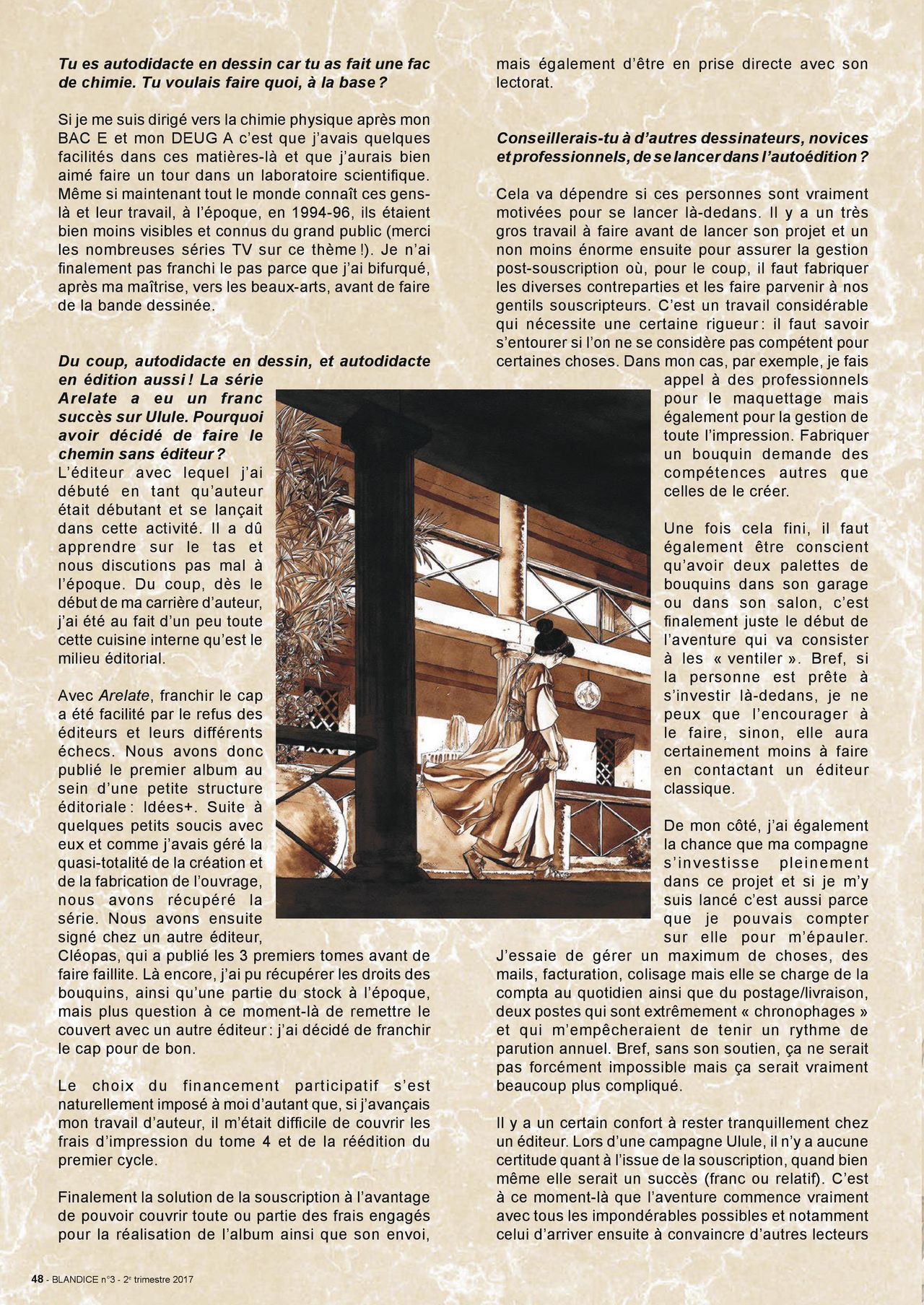 Blandice - 03 - La Rome antique dans la bd numero d'image 49