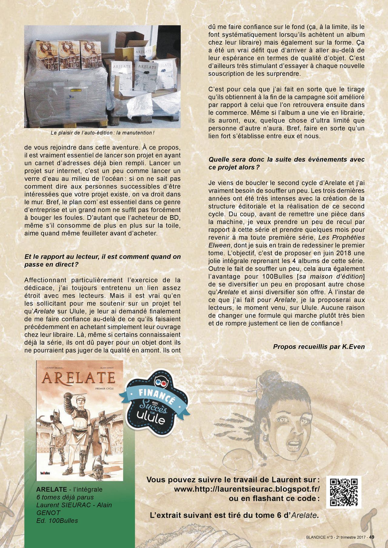 Blandice - 03 - La Rome antique dans la bd numero d'image 50