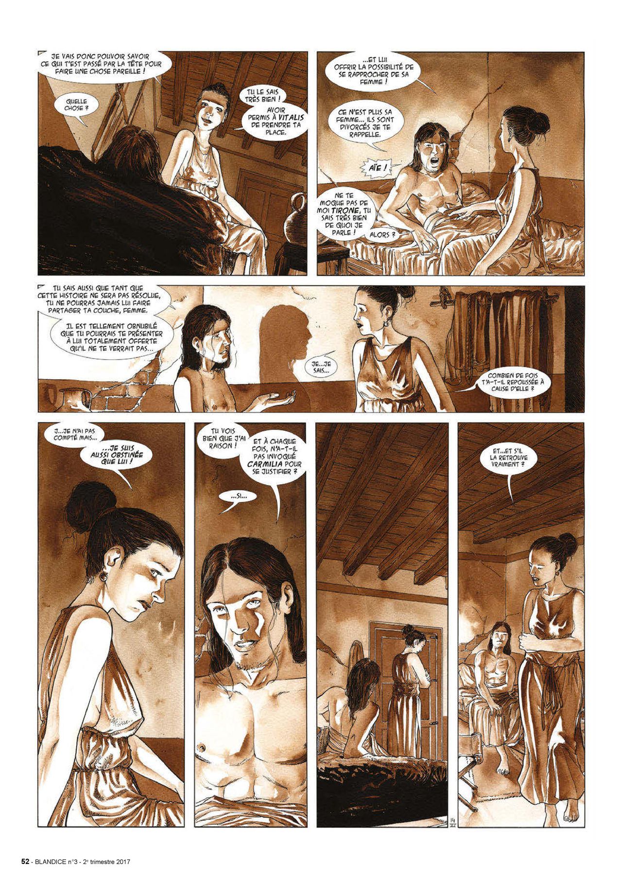 Blandice - 03 - La Rome antique dans la bd numero d'image 53