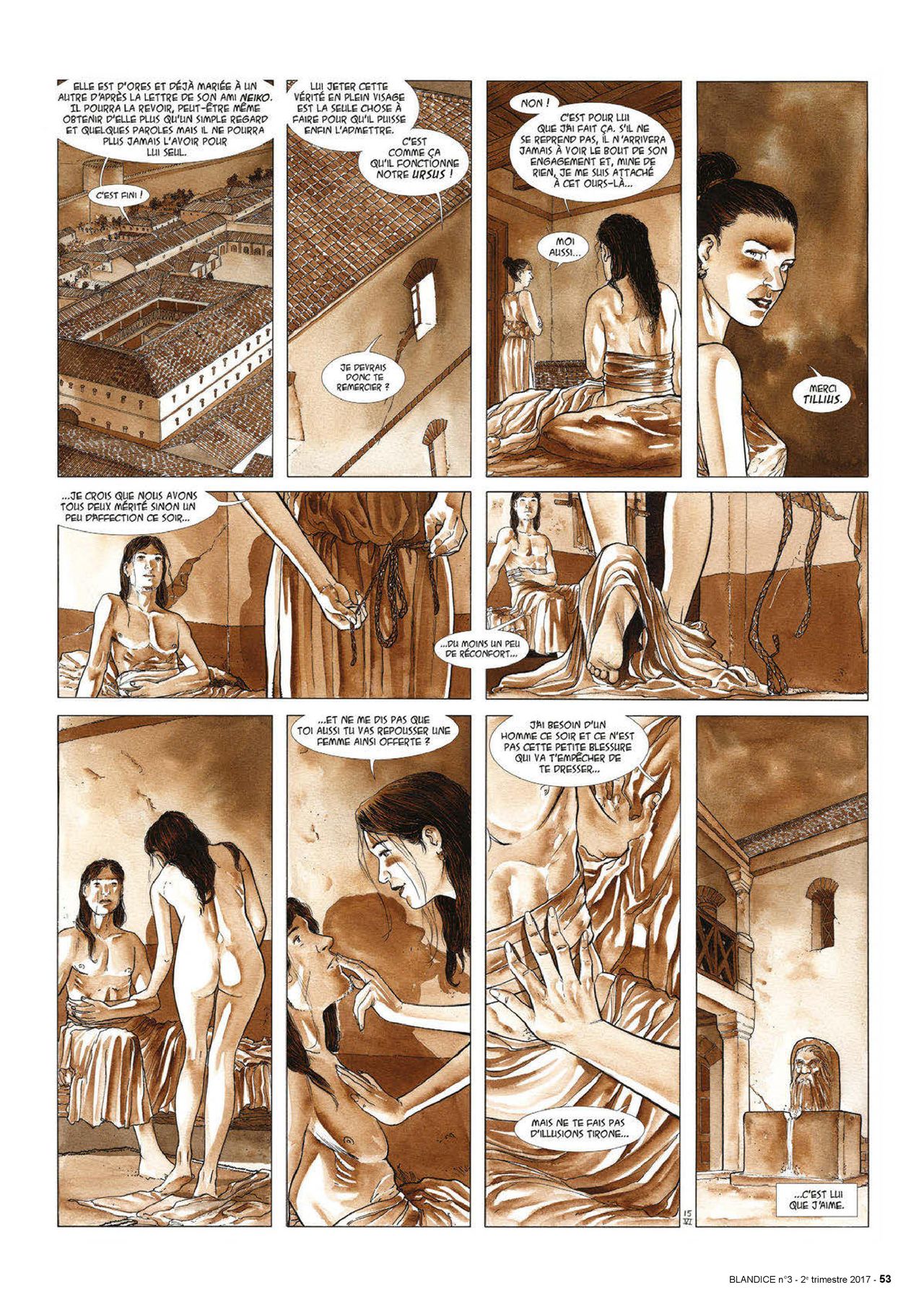 Blandice - 03 - La Rome antique dans la bd numero d'image 54