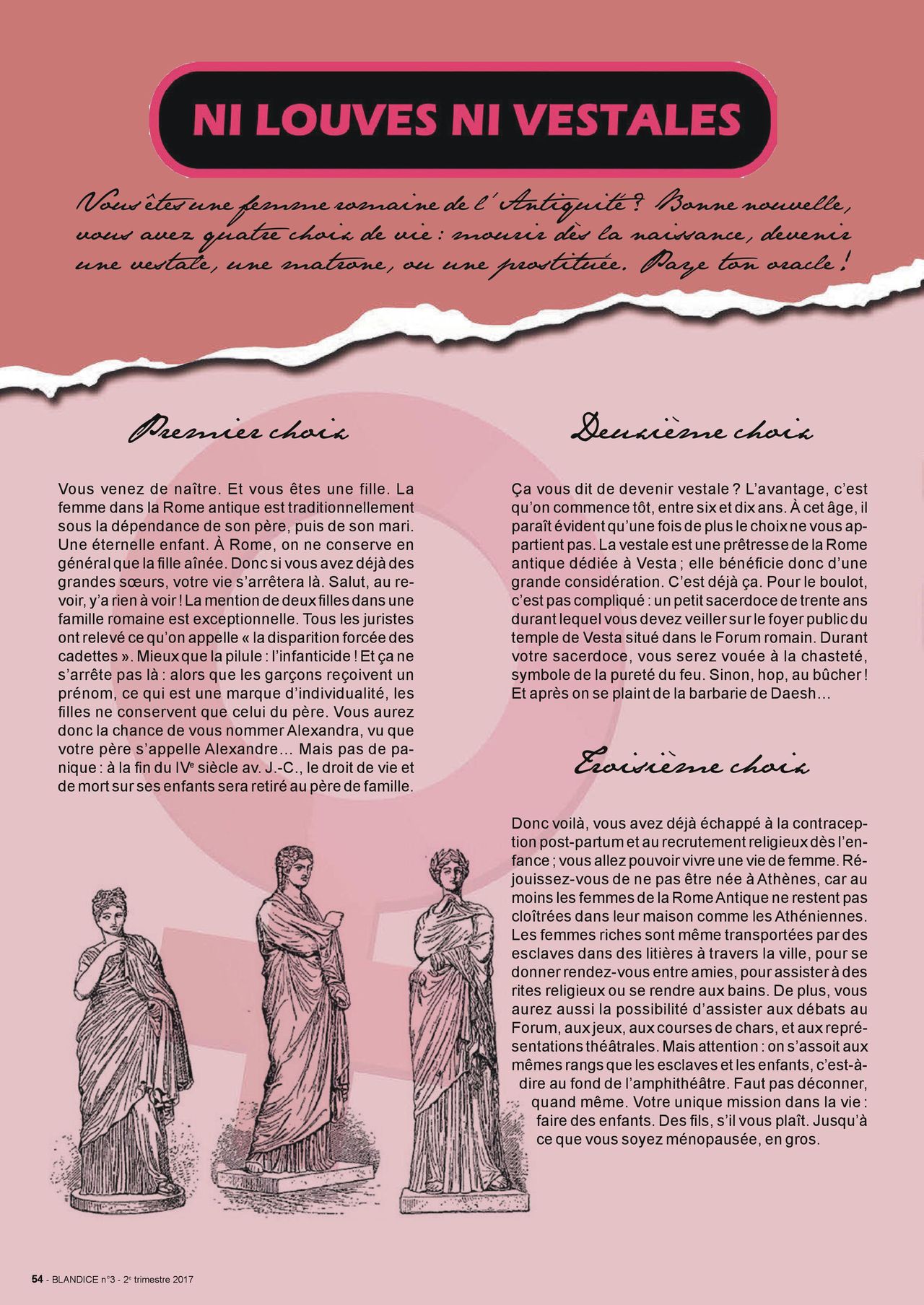 Blandice - 03 - La Rome antique dans la bd numero d'image 55