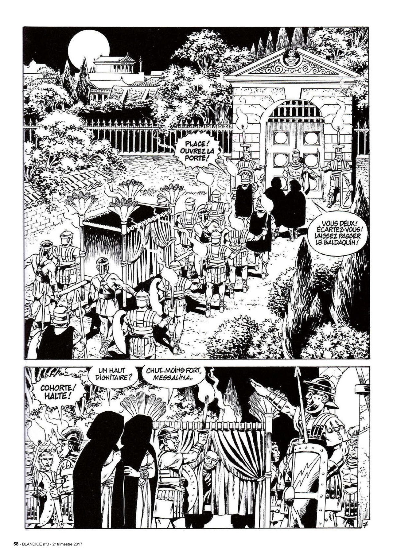 Blandice - 03 - La Rome antique dans la bd numero d'image 59