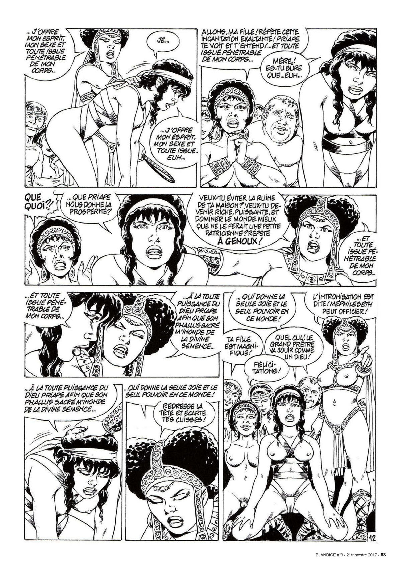 Blandice - 03 - La Rome antique dans la bd numero d'image 64