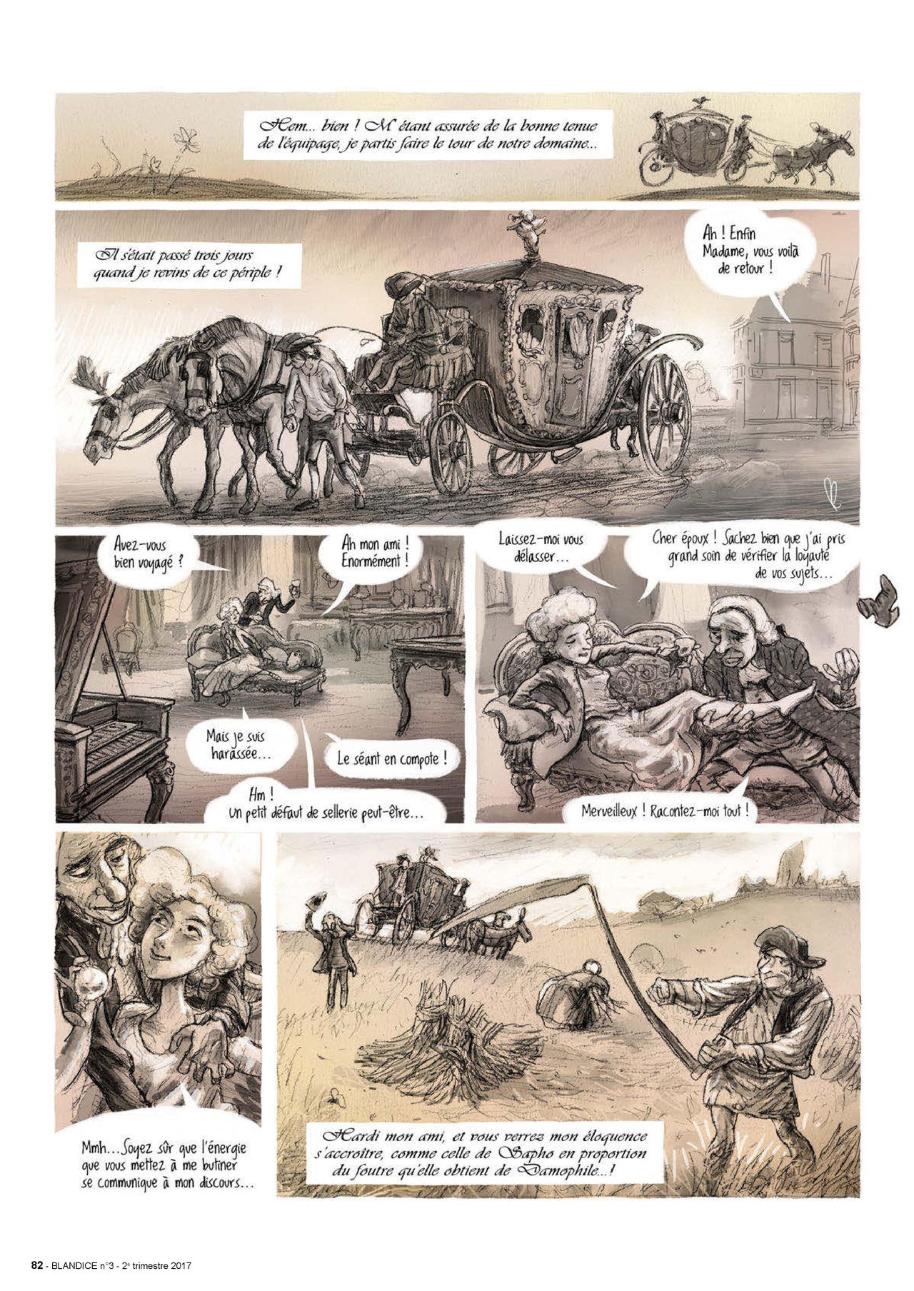 Blandice - 03 - La Rome antique dans la bd numero d'image 83