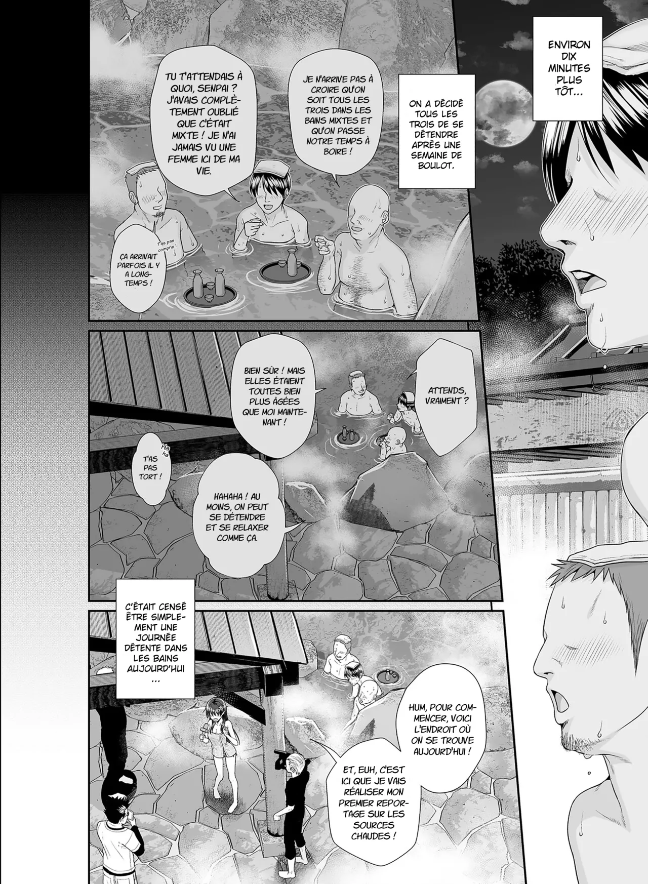 Saten-san Onsen Report o Suru Natsu - Saten-san, un reportage sur les sources chaudes en ete numero d'image 3