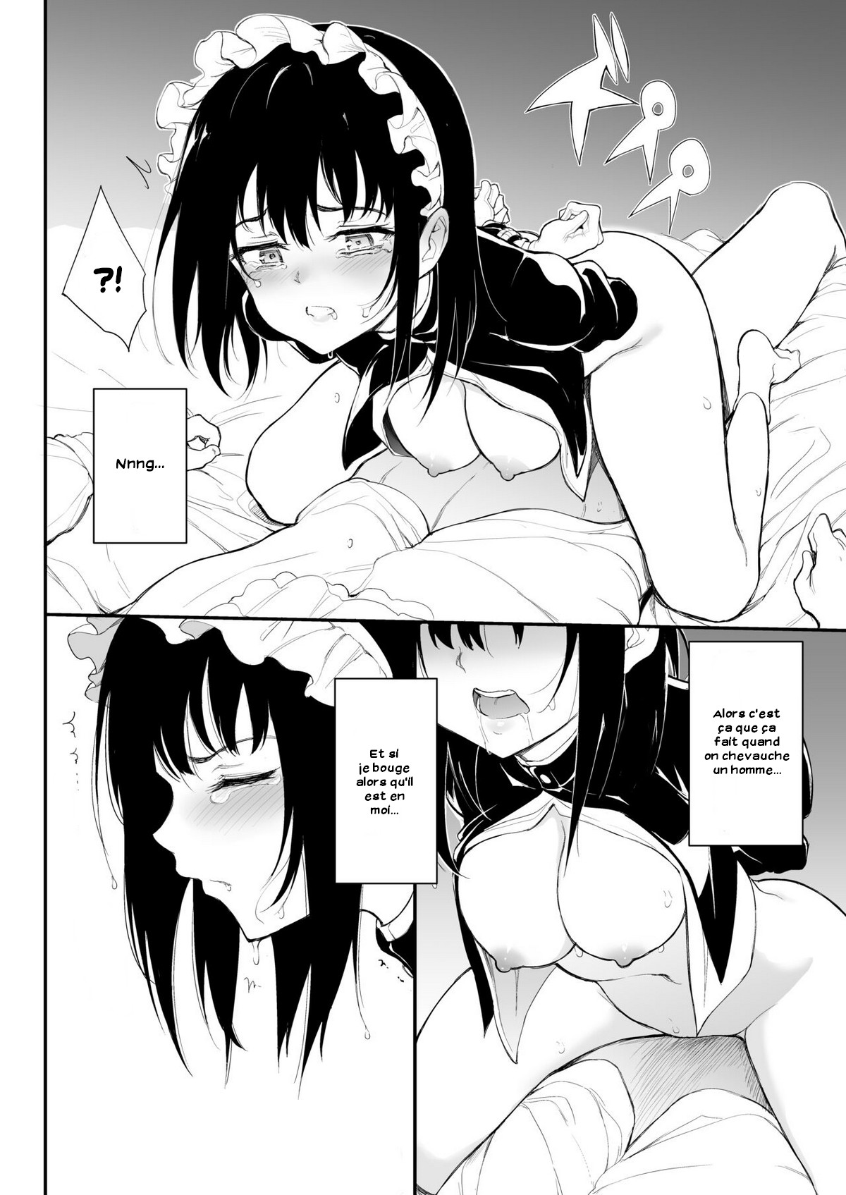 Maid Kyouiku. 2 -Botsuraku Kizoku Rurikawa Tsubaki- numero d'image 13