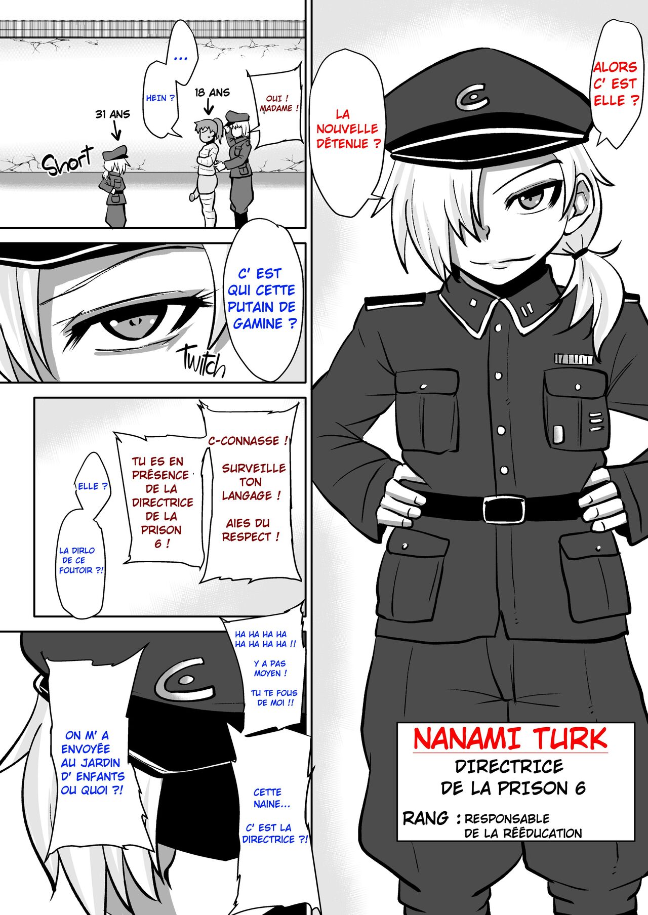 Futanari Prison Compte-Rendu de la Prison Numéro 6  - numero d'image 4