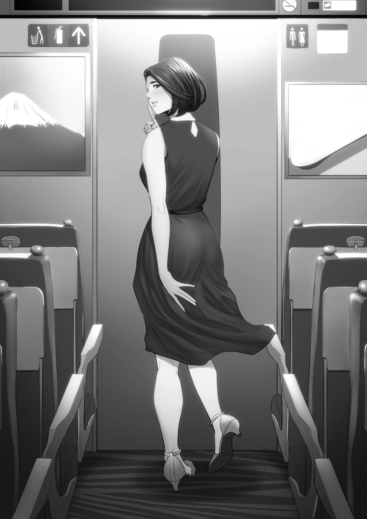 Shinkansen de Nani shiteru!?  Quest-ce Que Tu Fais Dans Le Shinkansen!? numero d'image 67