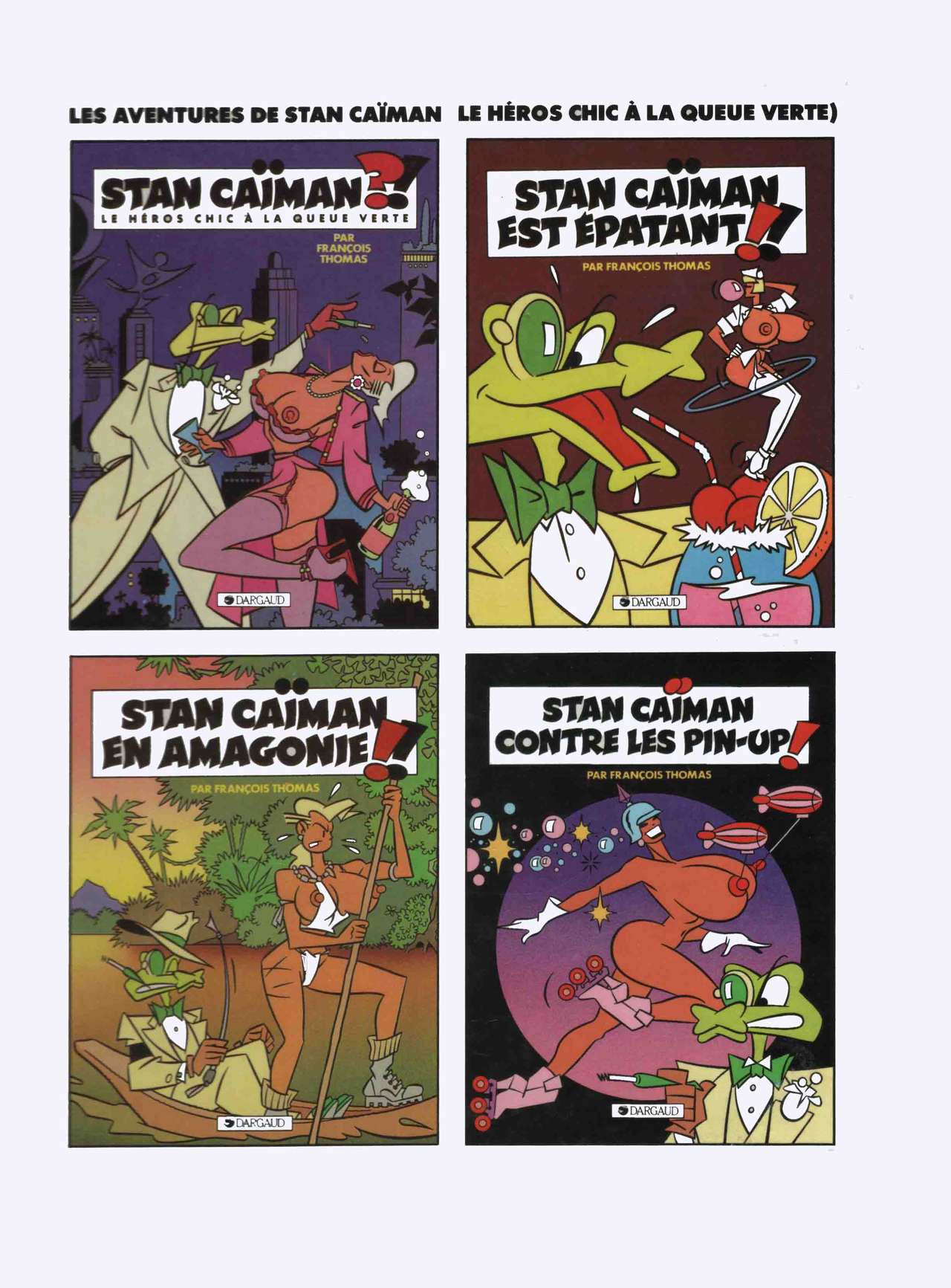 Stan Caïman 4 - Stan Caïman Contre Les Pin-up! numero d'image 66