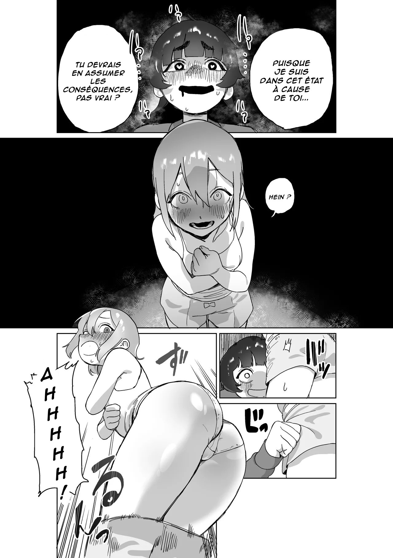Hikikomori no Ane ni Chinchin ga Haetara  Quand ma Soeur associable sest fait pousser une bite numero d'image 24