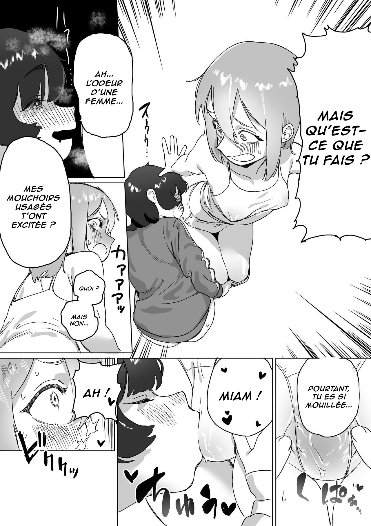 Hikikomori no Ane ni Chinchin ga Haetara  Quand ma Soeur associable sest fait pousser une bite numero d'image 25