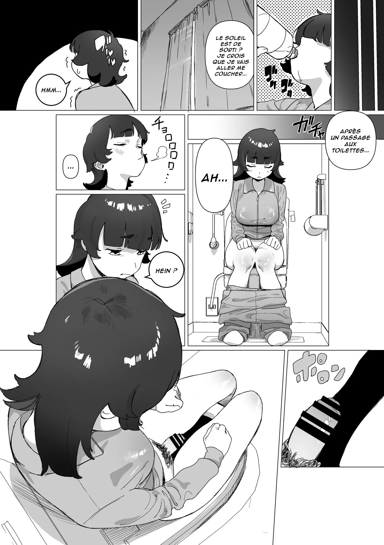 Hikikomori no Ane ni Chinchin ga Haetara  Quand ma Soeur associable sest fait pousser une bite numero d'image 2