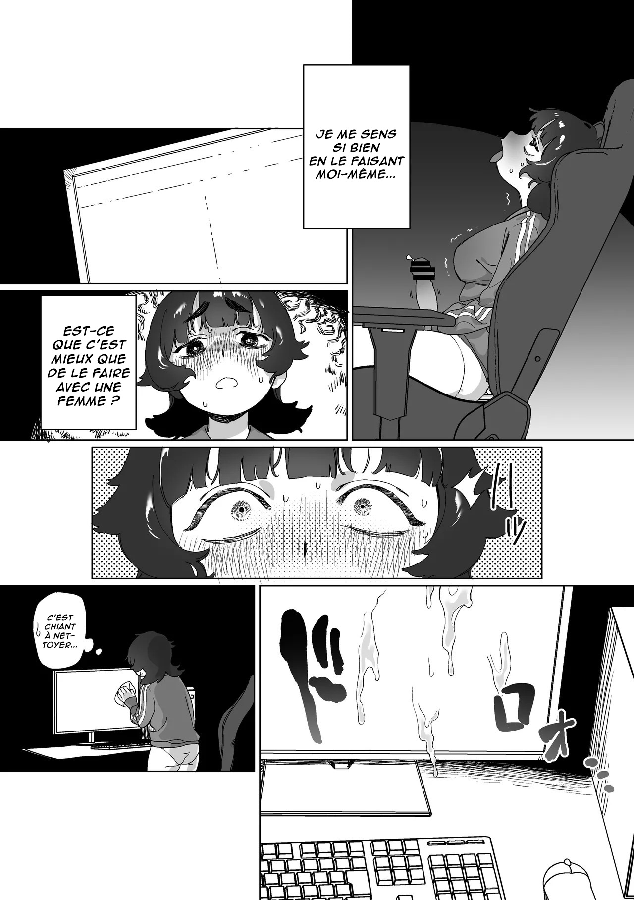 Hikikomori no Ane ni Chinchin ga Haetara  Quand ma Soeur associable sest fait pousser une bite numero d'image 9