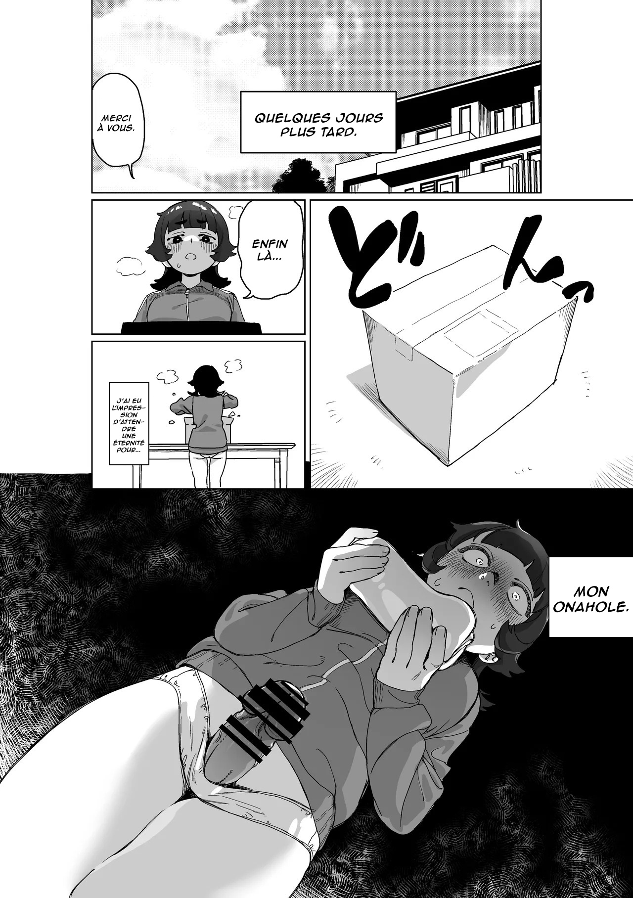 Hikikomori no Ane ni Chinchin ga Haetara  Quand ma Soeur associable sest fait pousser une bite numero d'image 10