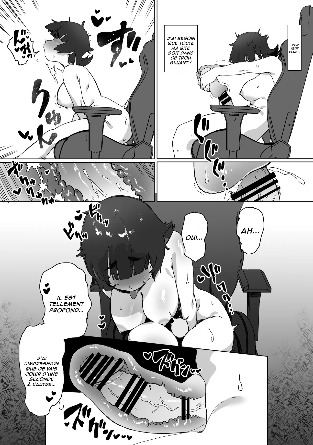 Hikikomori no Ane ni Chinchin ga Haetara  Quand ma Soeur associable sest fait pousser une bite numero d'image 14