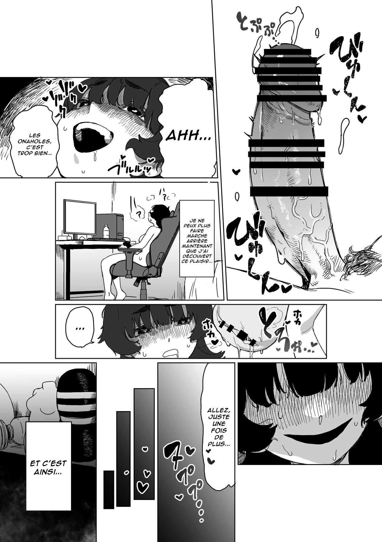 Hikikomori no Ane ni Chinchin ga Haetara  Quand ma Soeur associable sest fait pousser une bite numero d'image 17