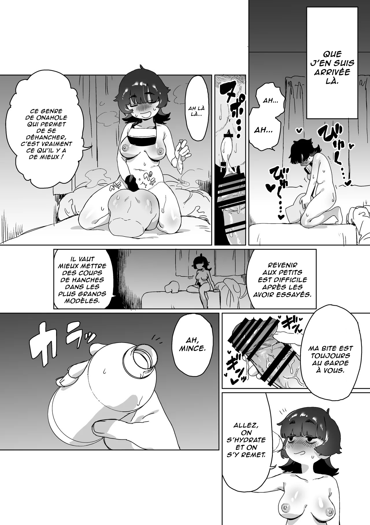 Hikikomori no Ane ni Chinchin ga Haetara  Quand ma Soeur associable sest fait pousser une bite numero d'image 18