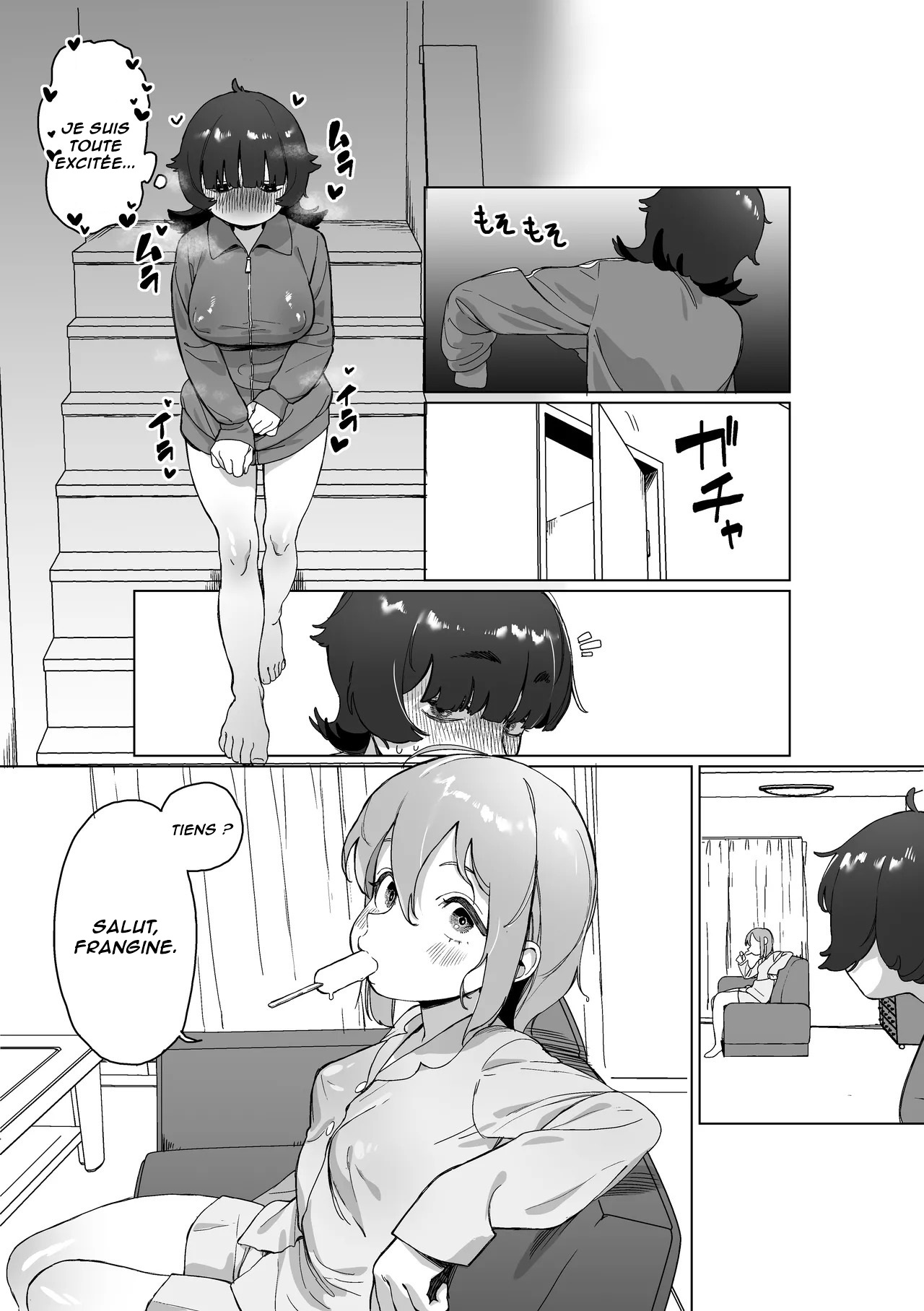 Hikikomori no Ane ni Chinchin ga Haetara  Quand ma Soeur associable sest fait pousser une bite numero d'image 19
