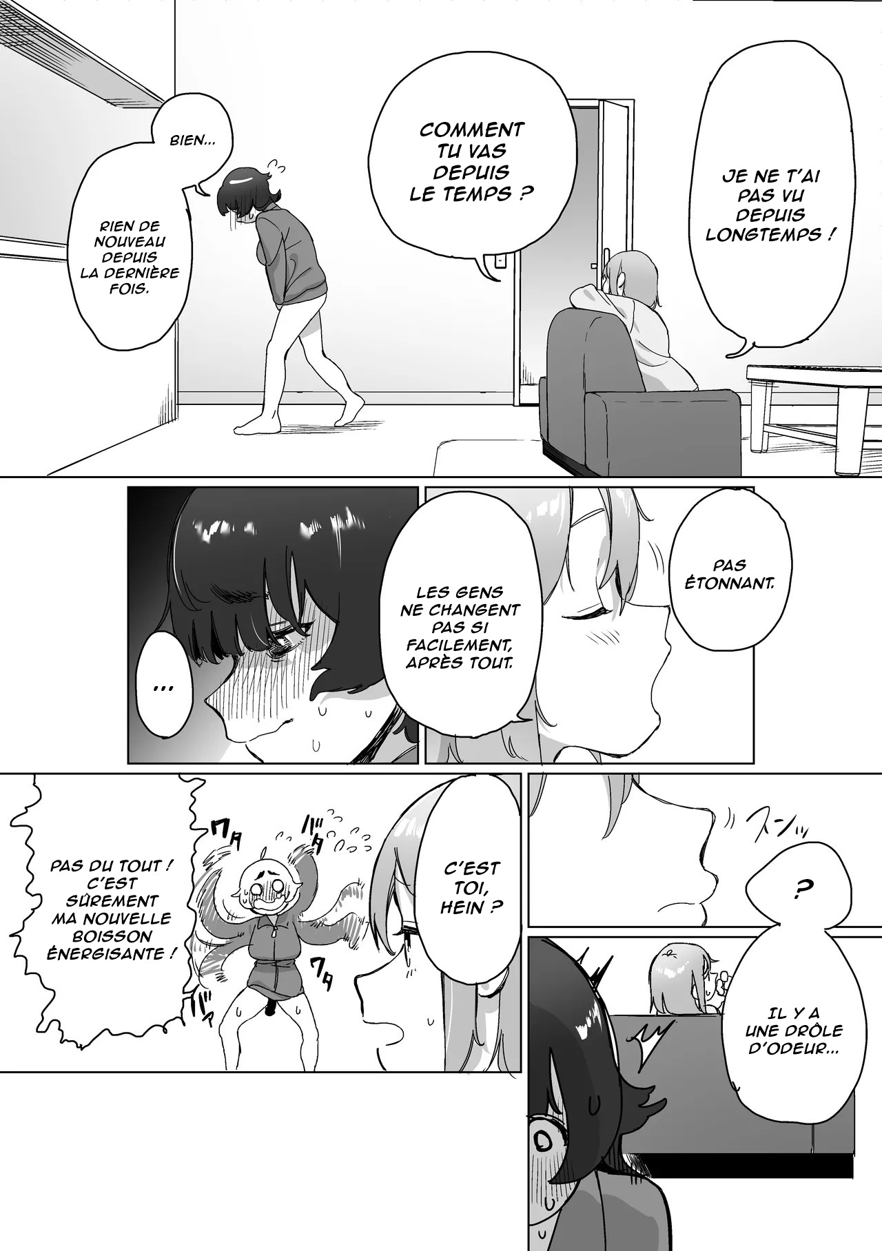 Hikikomori no Ane ni Chinchin ga Haetara  Quand ma Soeur associable sest fait pousser une bite numero d'image 20