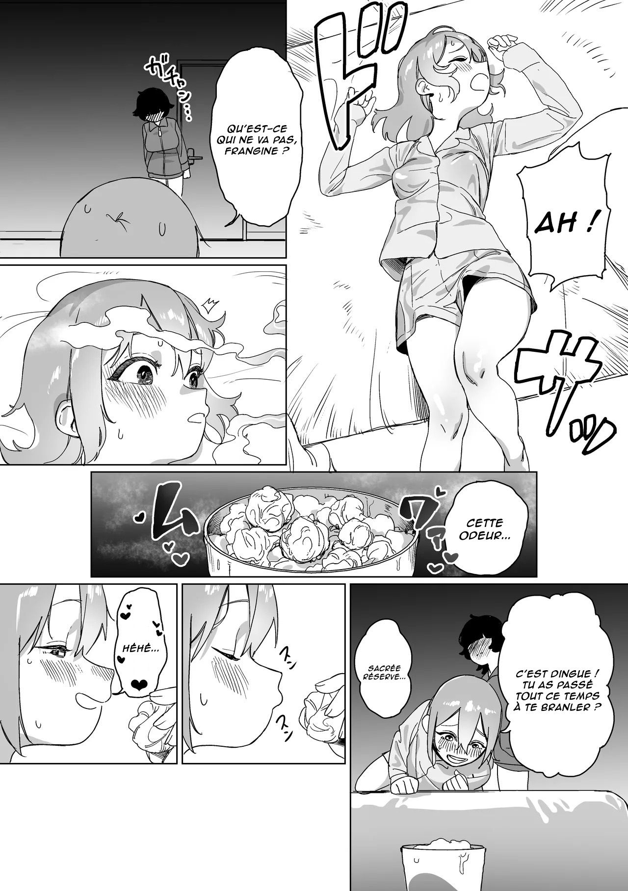 Hikikomori no Ane ni Chinchin ga Haetara  Quand ma Soeur associable sest fait pousser une bite numero d'image 22