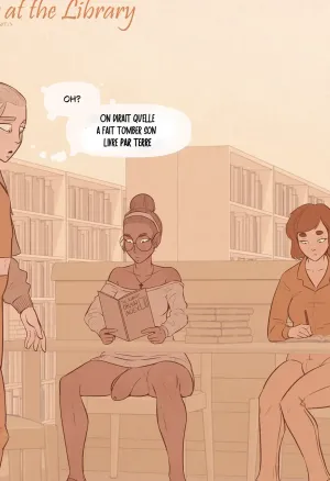 Tyler at the library Part.1